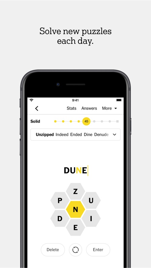 NYT Games Ảnh chụp màn hình 2