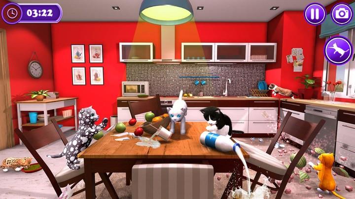 Pet Cat Simulator Cat Games應用截圖第1張