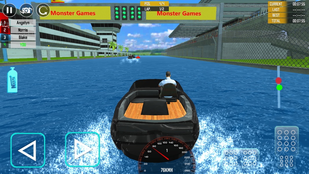 Xtreme Boat Racing ဖန်သားပြင်ဓာတ်ပုံ 1