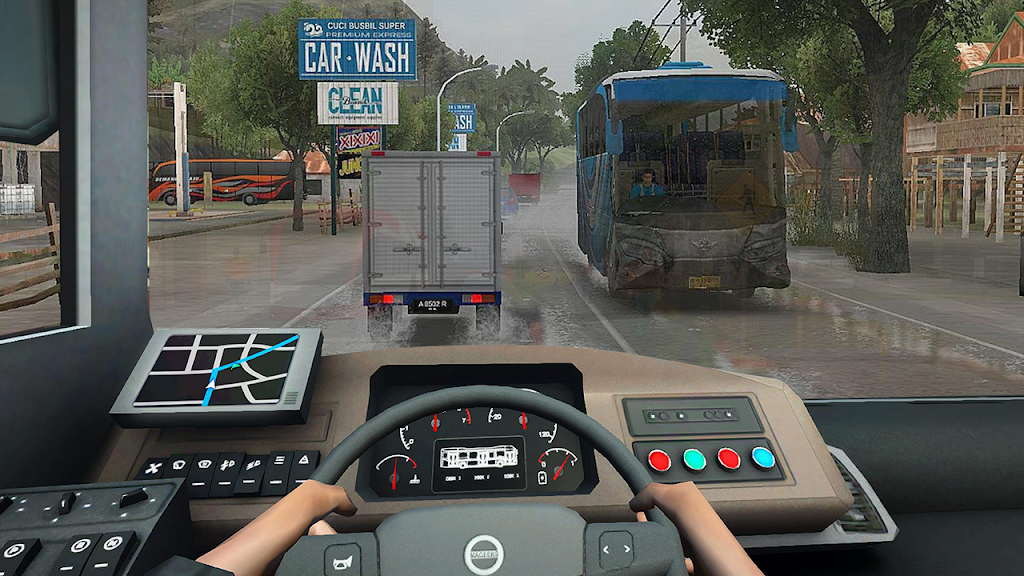 City Bus Driver Simulator 3d應用截圖第2張