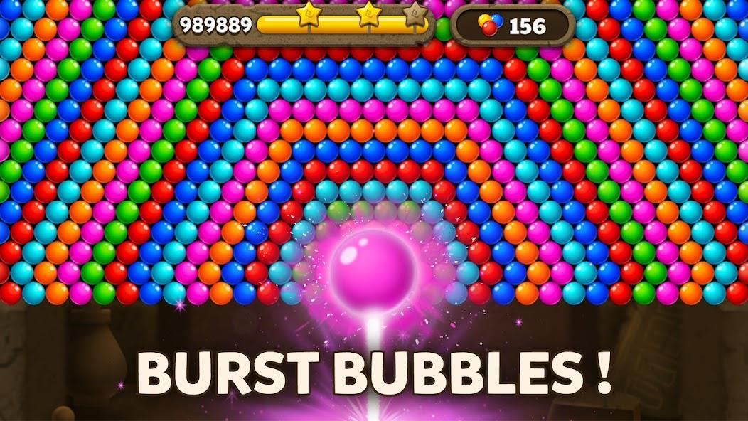 Bubble Pop Origin! Puzzle Game Mod Screenshot 0