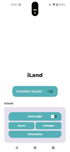 Dynamic notch iOS 16 - iLand Скриншот 2