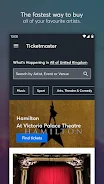 Ticketmaster UK Event Tickets Ekran Görüntüsü 1