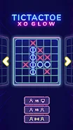 Tic Tac Toe - XO Puzzle Captura de pantalla 3