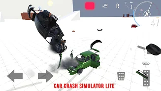 Car Crash Simulator Lite ဖန်သားပြင်ဓာတ်ပုံ 3