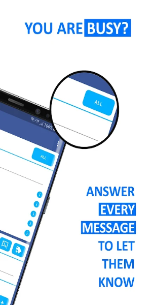 AutoResponder for Messenger Screenshot 1