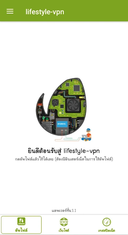 LIFESTYLE-VPN Captura de pantalla 0