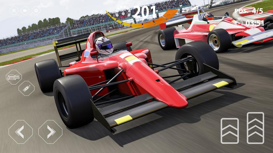 Real Formula Car :Racing Games Screenshot 2