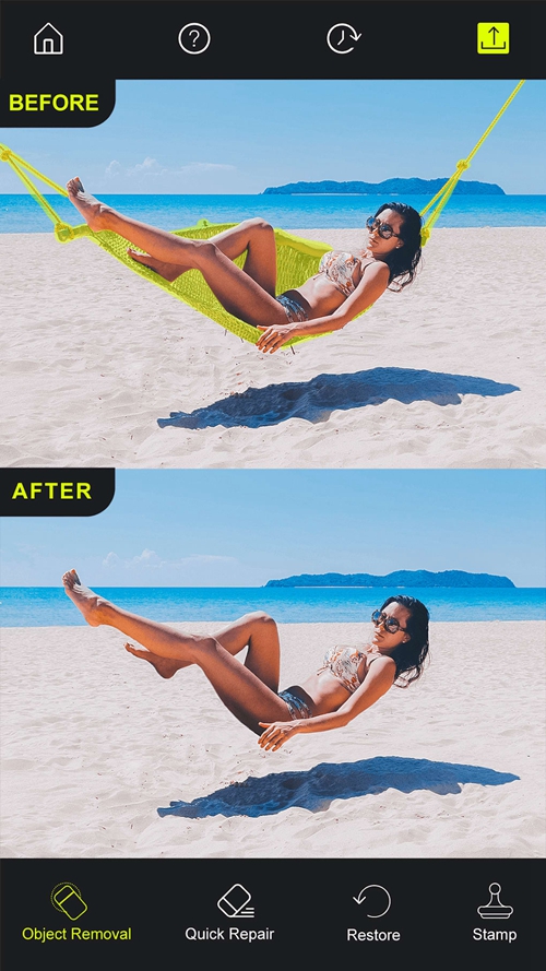 Photo Retouch — 圖片去水印，智能P圖應用截圖第1張