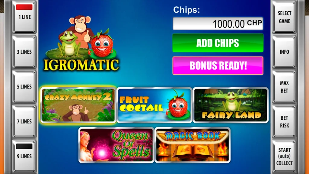 Igromatic casino slots machines スクリーンショット 0