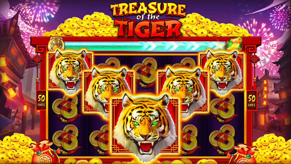 Cash Bonanza - Slots Casino 스크린샷 1