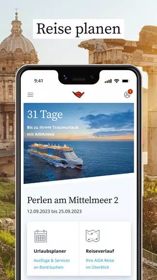 AIDA Cruises Скриншот 0