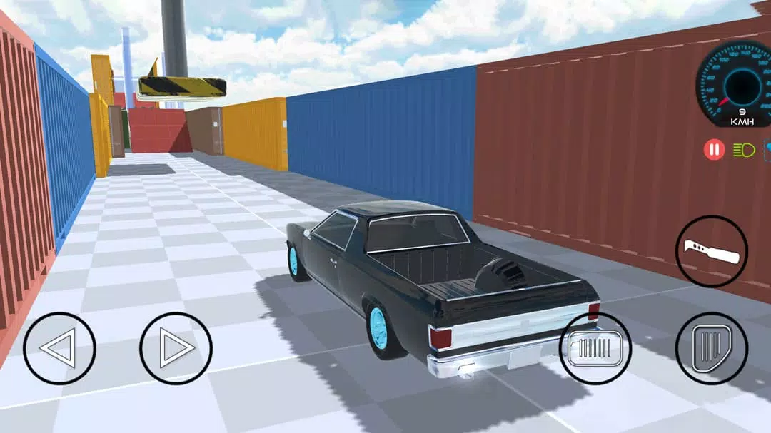 Car Crash Destruction Parkour Скриншот 1