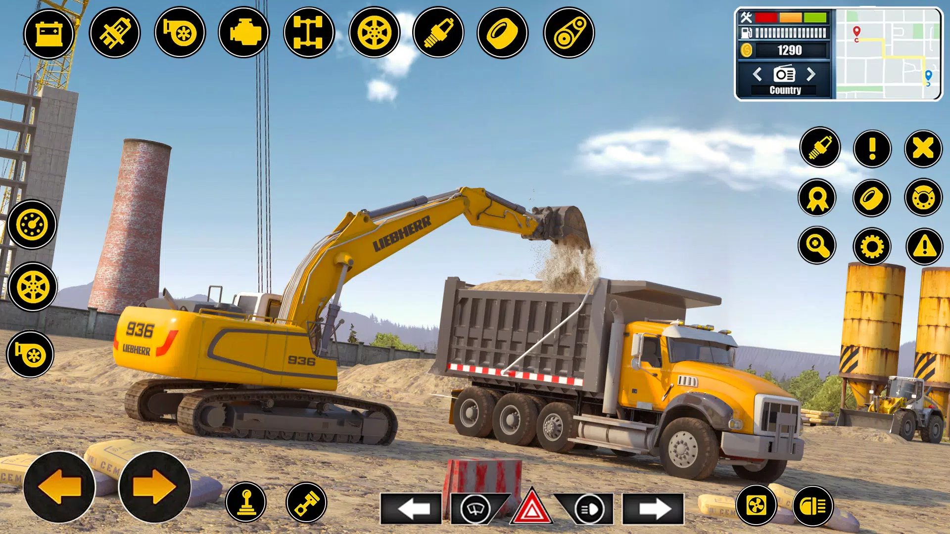 3D City Road Construction Game应用截图第0张