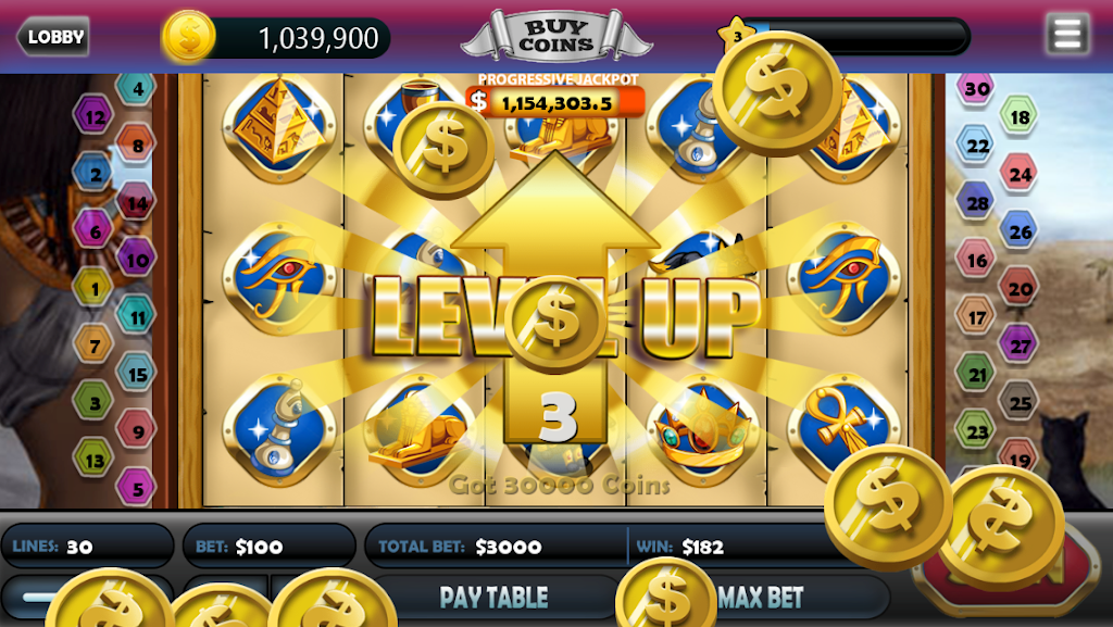 Huge Vegas Lucky Casino Slots Games スクリーンショット 2