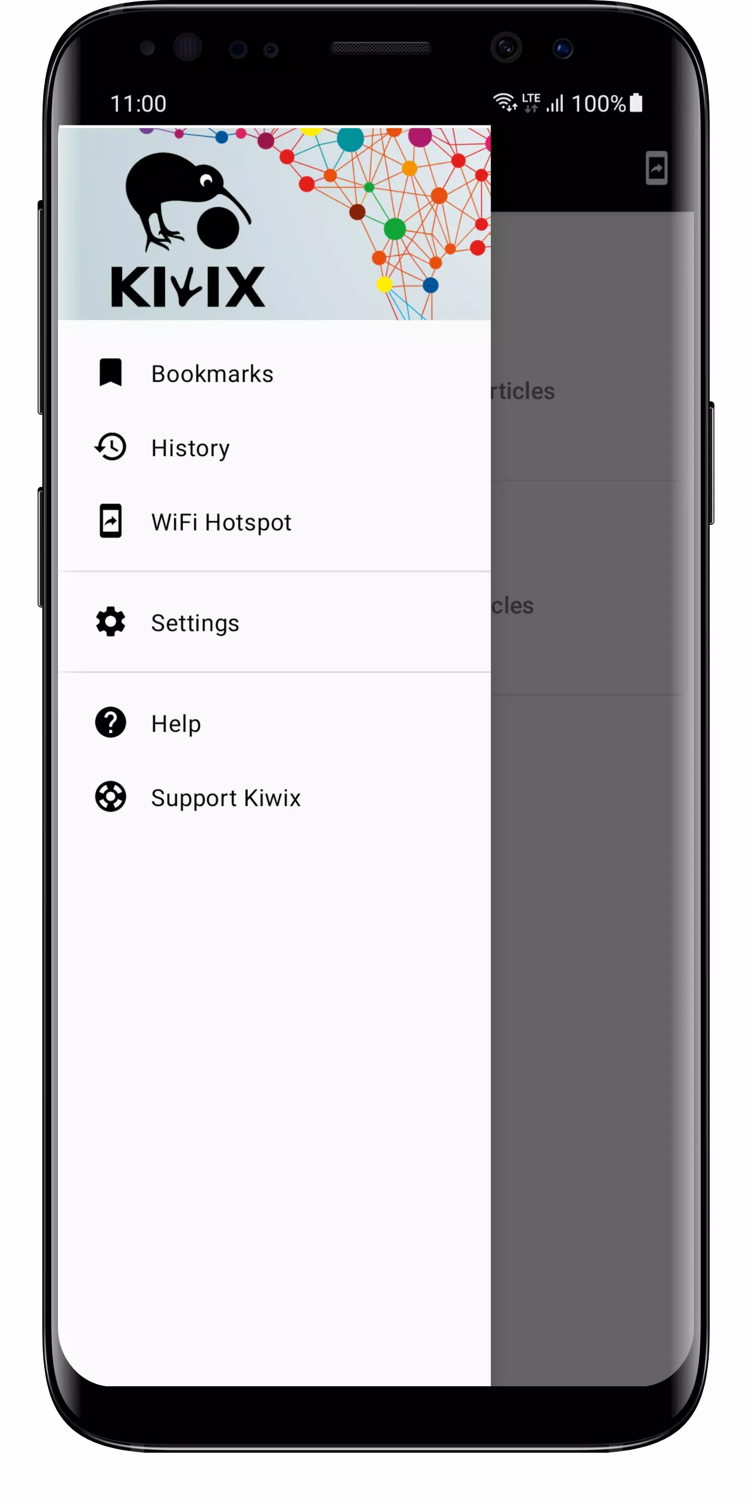 Kiwix offline स्क्रीनशॉट 3
