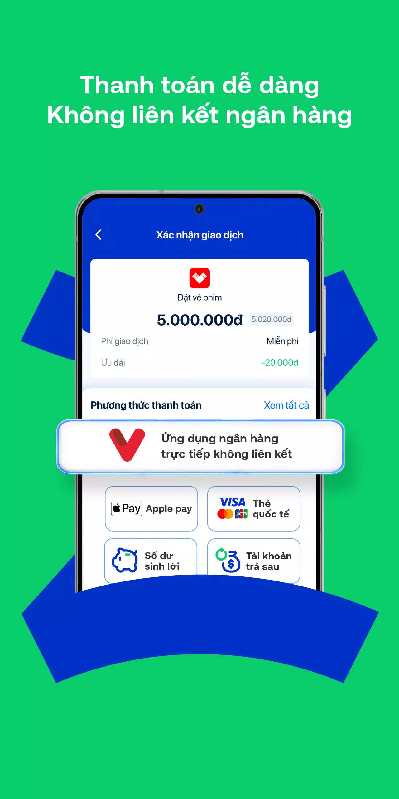 Zalopay Thanh Toán Tích Thưởng スクリーンショット 3