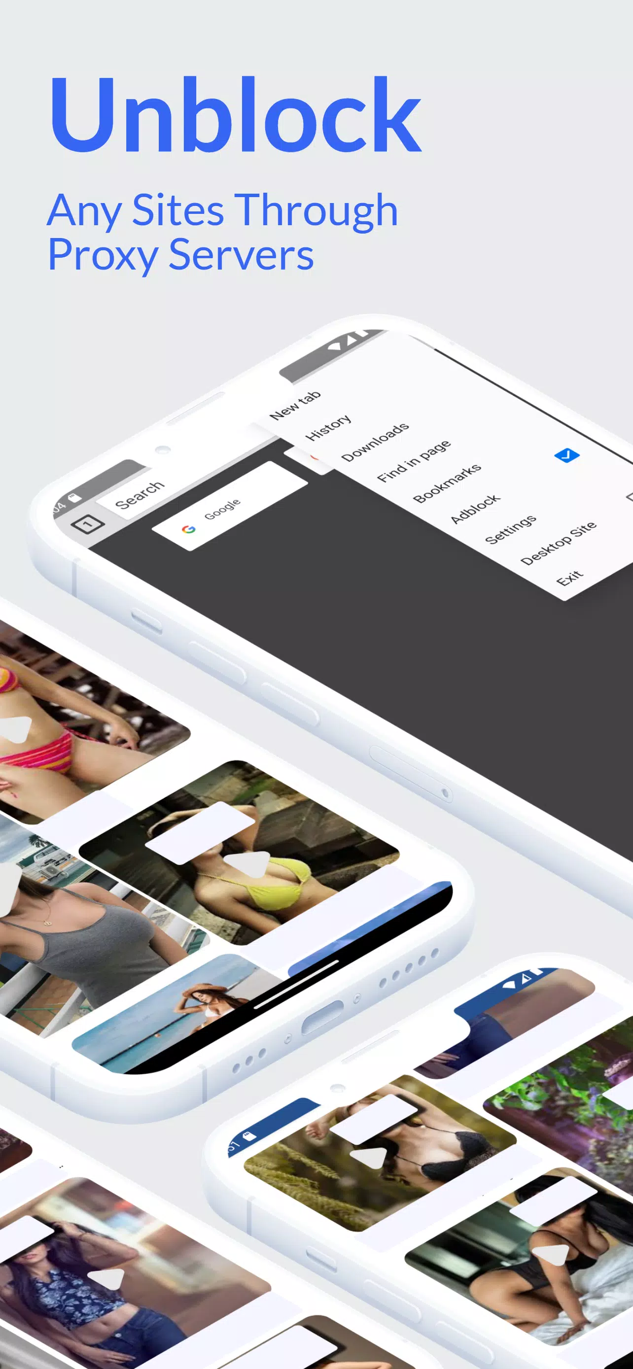 SiMontok Browser 스크린샷 2