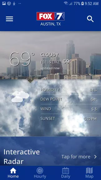 FOX 7 Austin: Weather スクリーンショット 0