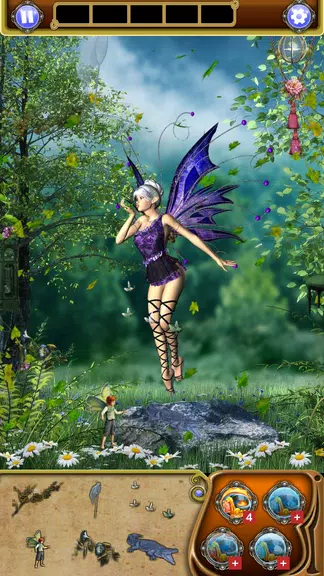 Hidden Object: Fairy Quest Tangkapan skrin 2