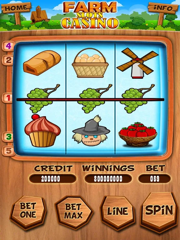 Farm Slots Casino Spin To Win Zrzut ekranu 0