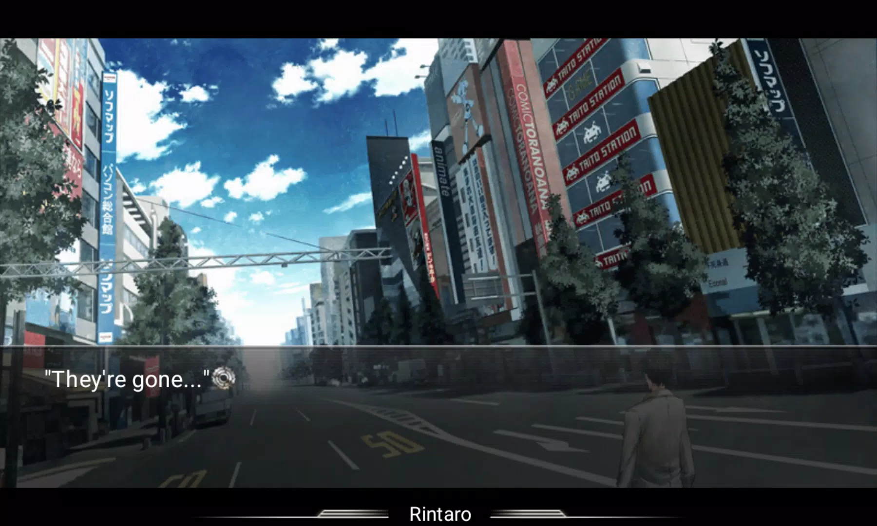 STEINS;GATE ဖန်သားပြင်ဓာတ်ပုံ 0