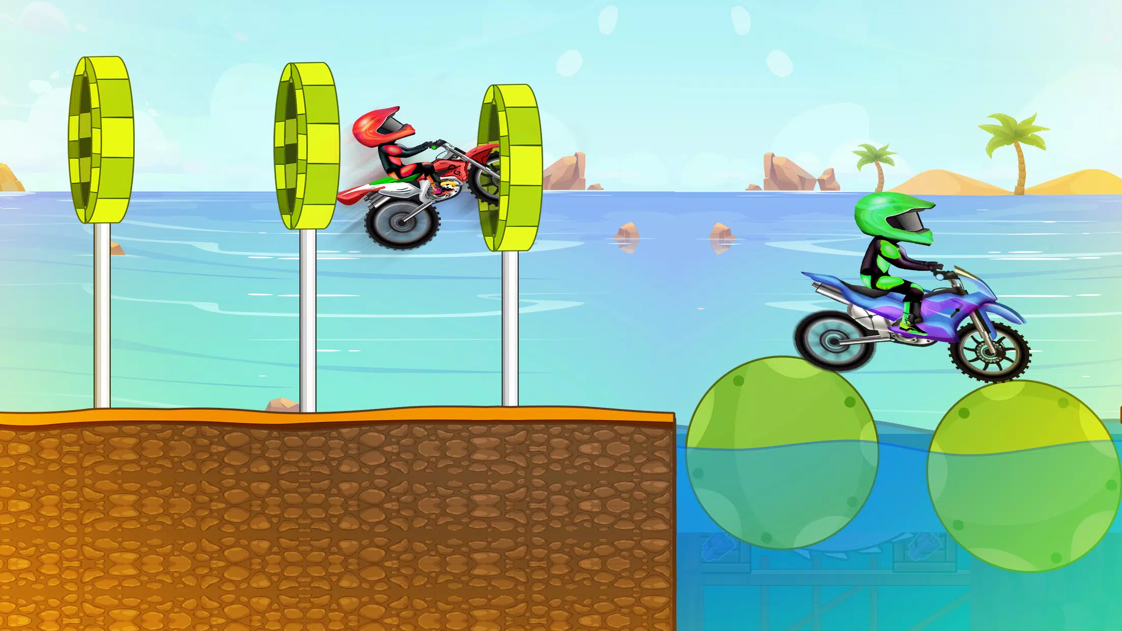 Moto Bike Stunt Race Captura de pantalla 3