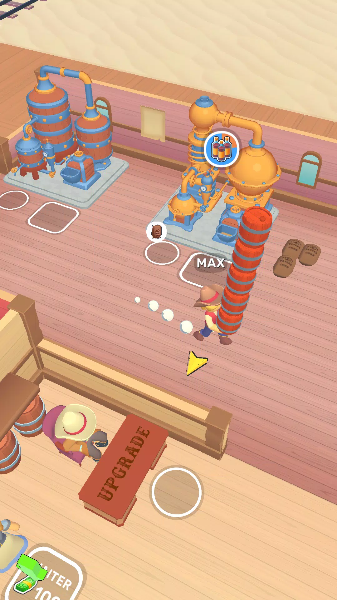 Wild West Tavern Schermafbeelding 2