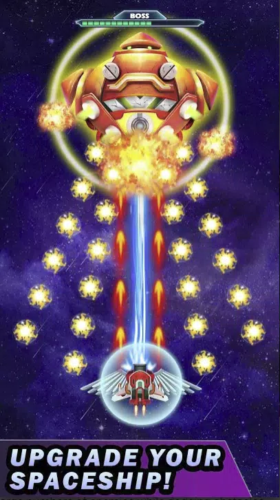 Galaxy Shooter Alien Attack スクリーンショット 1