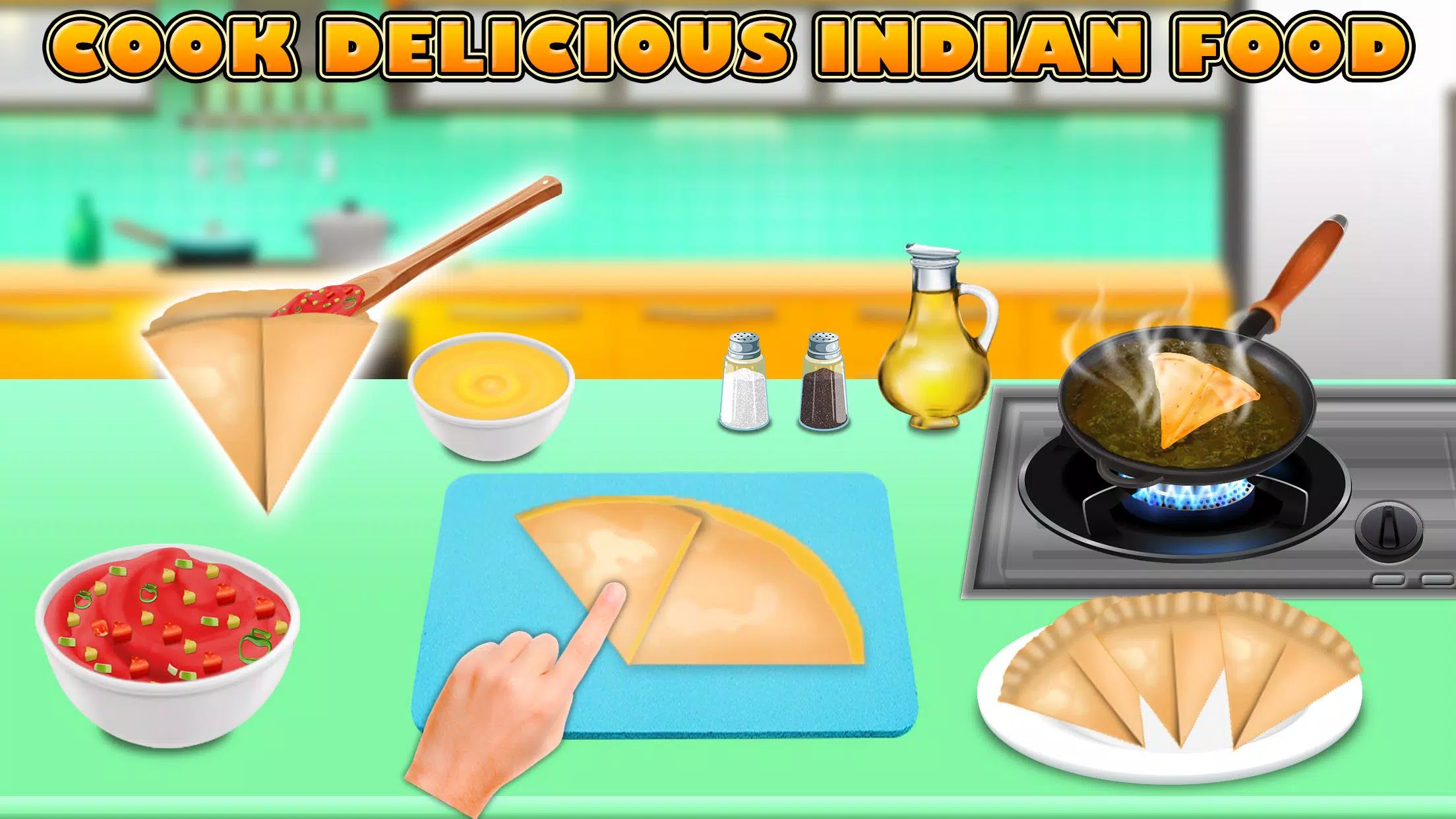 Schermata Cooking Chef Restaurant Game 2