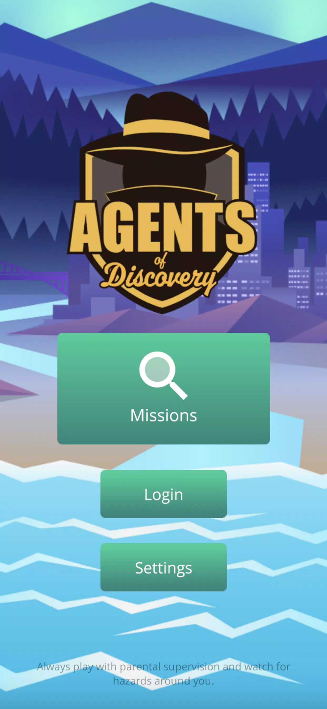 Agents of Discovery स्क्रीनशॉट 0