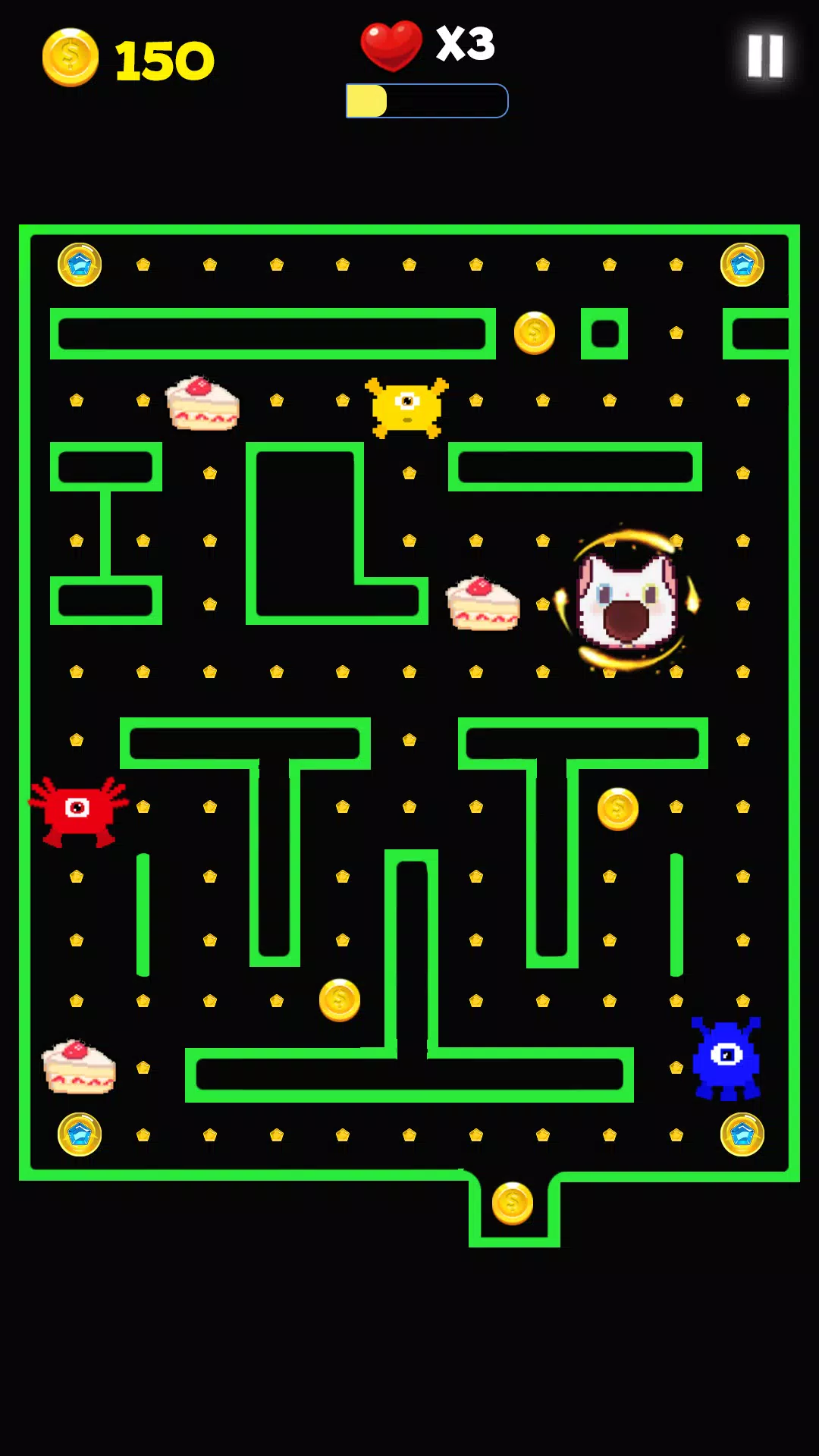Pac Classic - Maze Escape স্ক্রিনশট 0