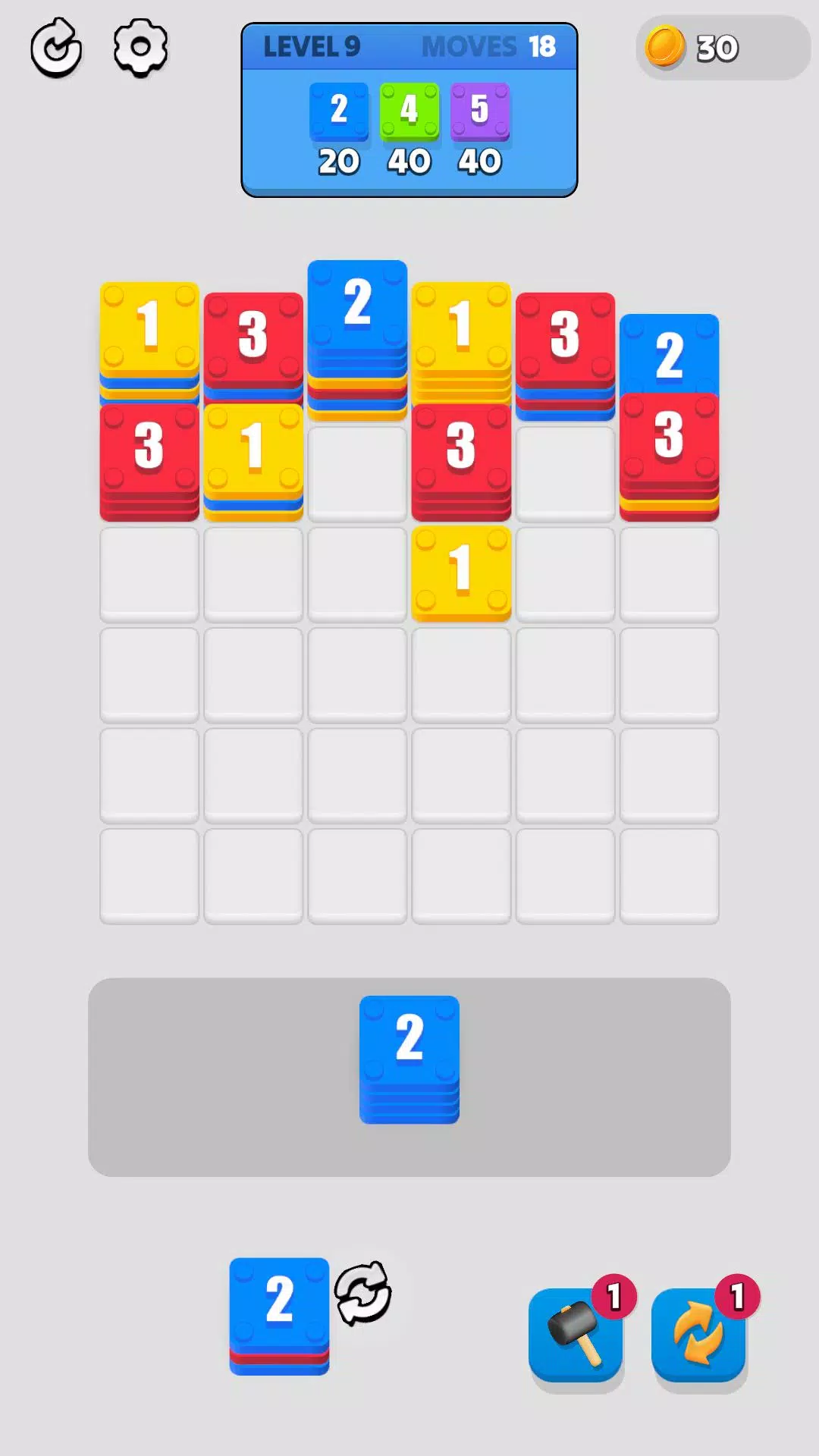 Brick Stack Puzzle应用截图第0张