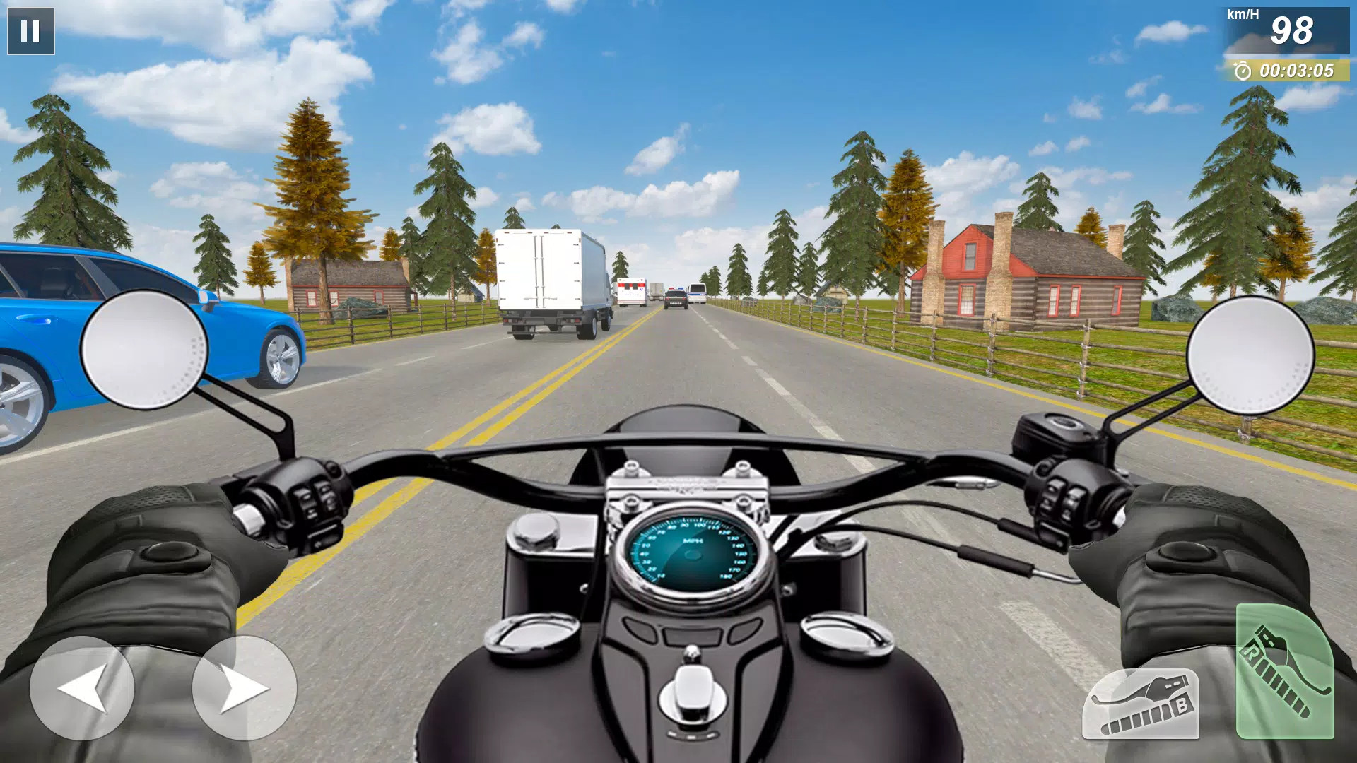 Crazy Bike Games: Moto Racing 스크린샷 1