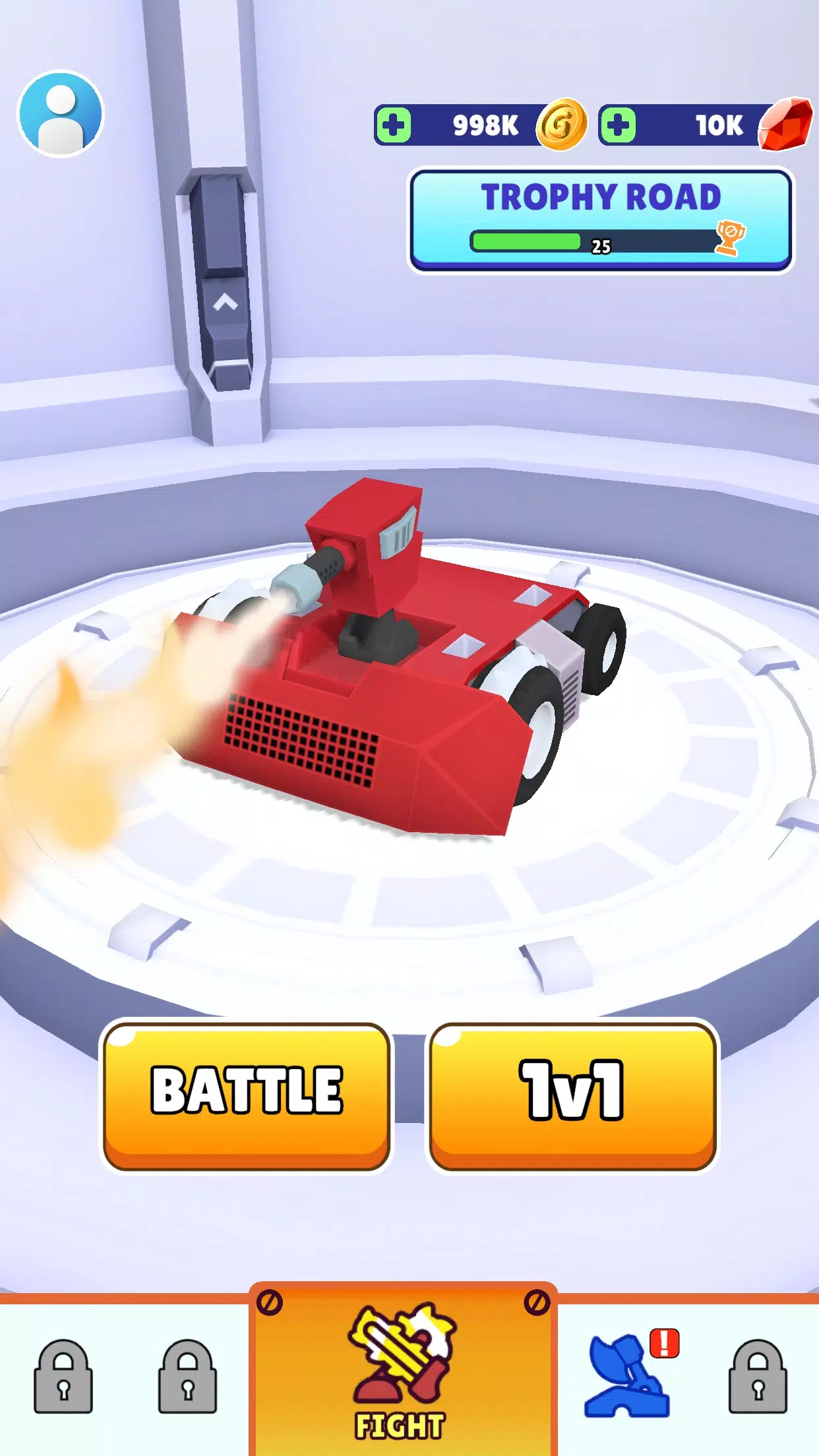 Pocket Bots Tangkapan skrin 3