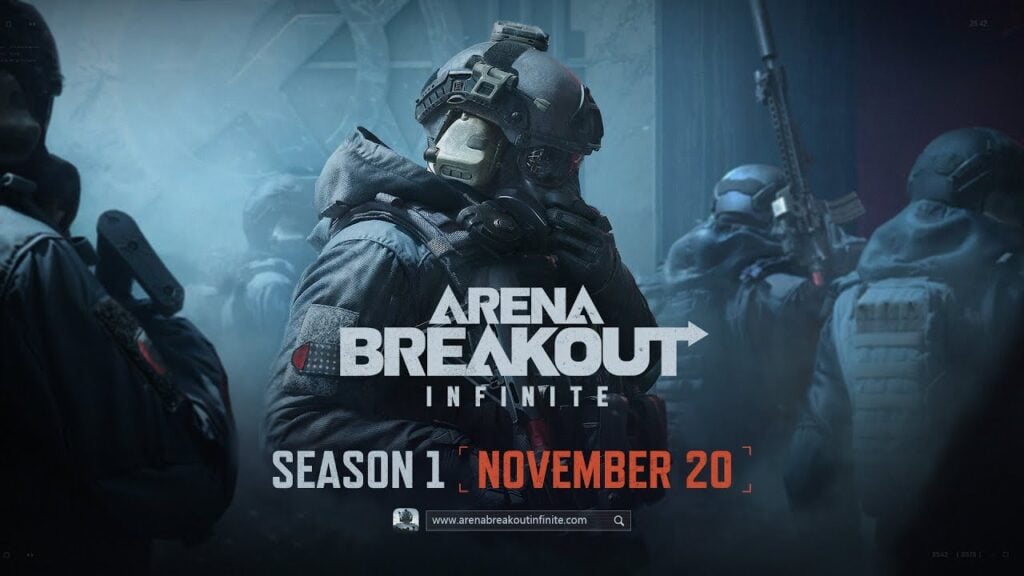 Arena Breakout: Infinite Yakında Birinci Sezonu Başlıyor!