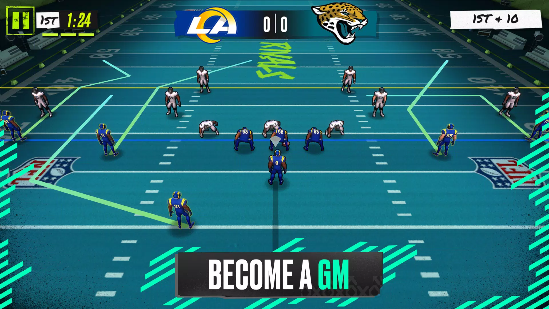 NFL Rivals স্ক্রিনশট 1