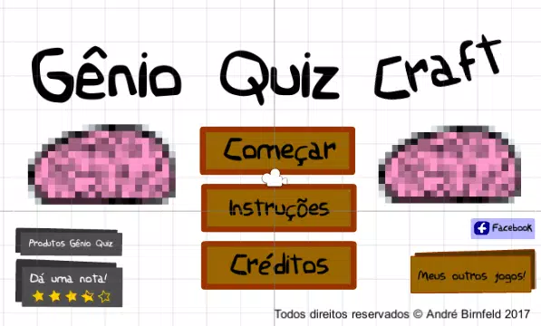 Genius Quiz Craft Captura de tela 2