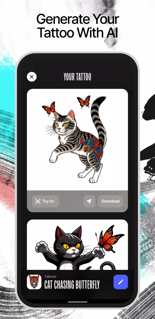Ink AI Tangkapan skrin 0