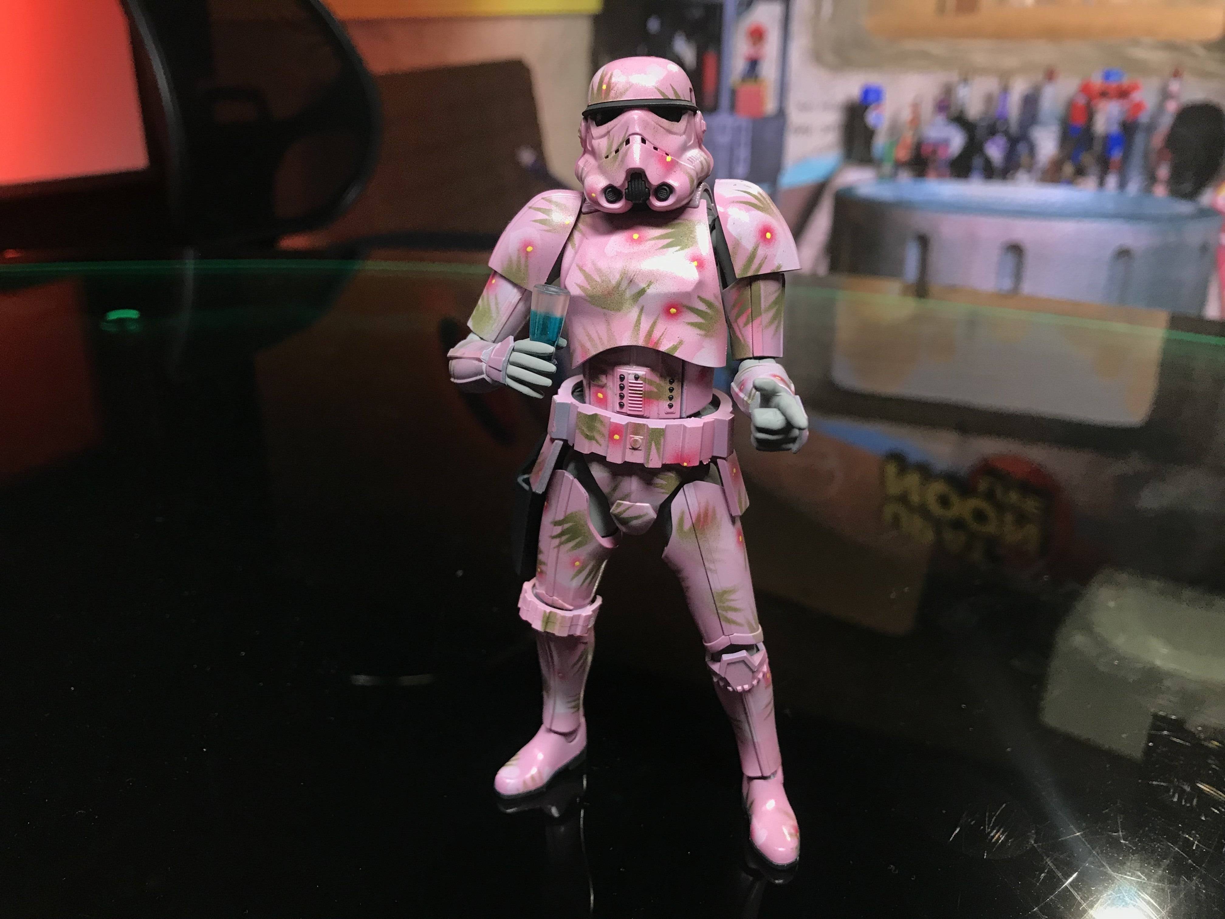 Kit modello Bandai Stormtrooper