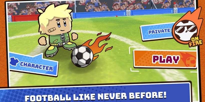 Halfbrick Sports: футбол в ближайшее время