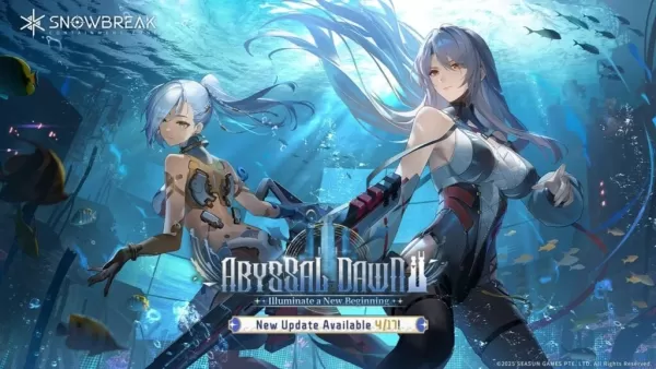 Abyssal Dawn Update, Snowbreak: Sınırlama Bölgesi'nde yeni karakterler sunuyor