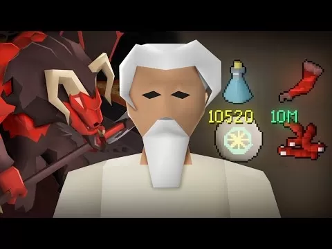 Yama, the Master of Pacts in Old School RuneScape