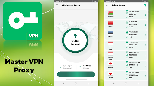 VPN Proxy Master Pro Ekran Görüntüsü 0