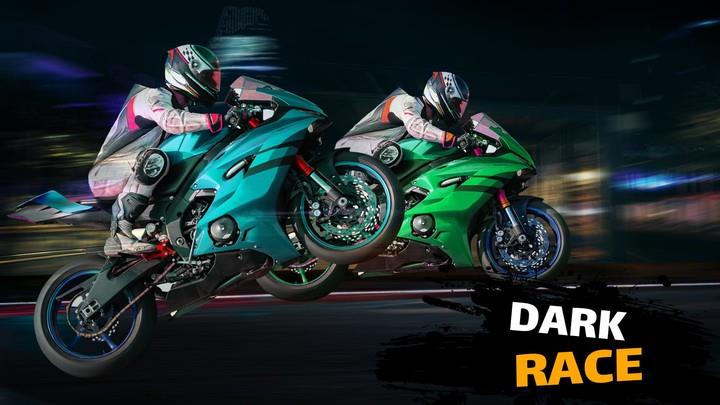 Bike Racing Games 3D Captura de tela 1