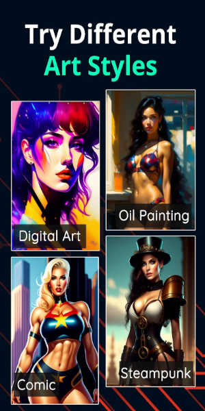 Sexy AI Art Generator Ảnh chụp màn hình 1