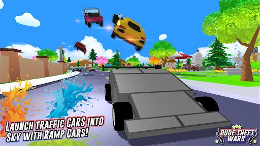 Dude Theft Wars Shooting Games Screenshot 1