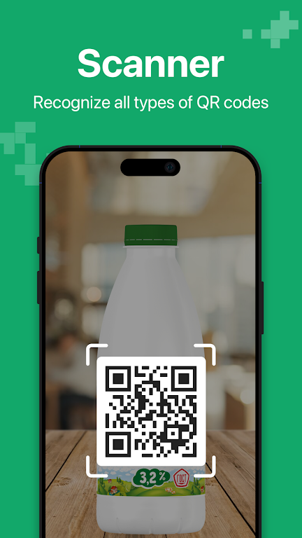 QR Scanner: Super QR Tool Captura de tela 0