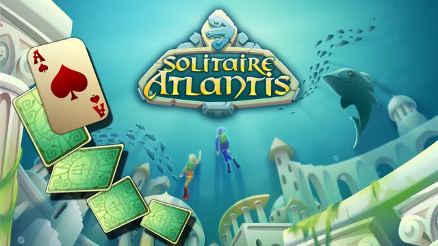 Solitaire Atlantis স্ক্রিনশট 0