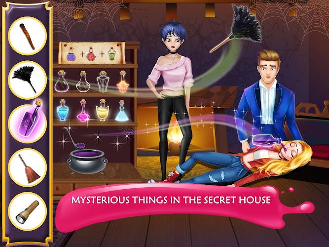 Secret High School Story Games Скриншот 1